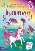 Naklejkowe przebieranki Jednorożce