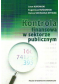 Kontrola finansowa w sektorze publicznym