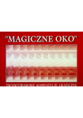 Magiczne oko Trójwymiarowe kompozycje graficzne