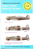Typu broni i uzbrojenia Nr 126 Samolot myśliwski Macchi MC 200 Saetta