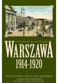 Warszawa 1914 do 1920