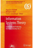 Information Systems Theory Vol 2