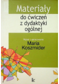 Materiały do ćwiczeń z dydaktyki ogólnej