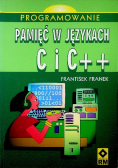 Pamięć w językach c i c++