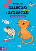 Przedszkolak rysuje. Szlaczki i zygzaczki z kotem