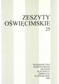 Zeszyty oświęcimskie 25