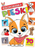 Kolorowanka Pieski
