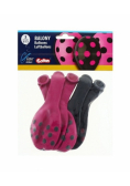 Balony Premium Hen Night - Grochy 30 cm 5 sztuk