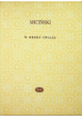 Miciński W mroku gwizd
