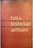 Folia historiae artium Tom II