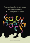 Fascynacja, zachwyt, zakręcenie w polskiej literaturze XIX i początków XX wieku