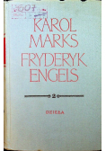 Engels Marks Dzieła zebrane Tom 2