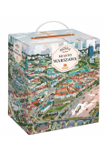 Puzzlove CzuCzu Miasto Warszawa 1000