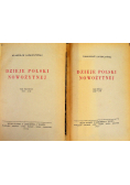 Dzieje Polski Nowożytnej Tom 1 i 2 1936 r.