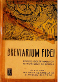 Breviarium fidei Kodeks doktrynalnych