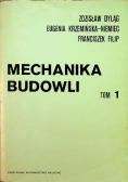 Mechanika budowli Tom 1