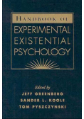 Handbook of Experimental Existential Psychology