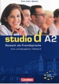 Studio d A2 Kurs und Ubungsbuch + CD Podręcznik z ćwiczeniami