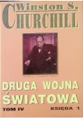 Druga wojna światowa Tom IV Księga 1