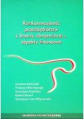 Konkurencyjność przedsiębiorstw z branży zbrojeniowej Aspekty finansowe