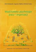 Współczesna psychologia pracy i organizacji