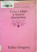 Etyka i religia w krytyce libertyńskiej