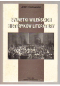 Sylwetki Wileńskich Historyków Literatury