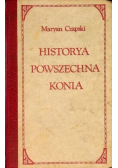 Historya powszechna konia