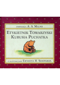 Etykietnik towarzyski Kubusia Puchatka