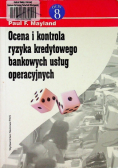 Ocena i kontrola ryzyka kredytowego bankowych usług operacyjnych