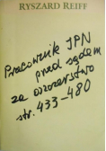Pracownik IPN przed sądem za oszczerstwo Str 433 480