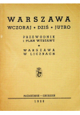 Warszawa wczoraj dziś i jutro 1938 r.
