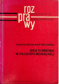 Idea sumienia w filozofii moralnej