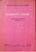 Elementy logiki