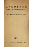Zakopane plan Perspektywiczny
