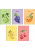 Zeszyt A5/32K linia Fruits (10szt) TOP2000