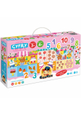 CzuCzu Puzzle Cyfry Króliczki 3+ 4+