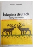 Ściegi na drutach. Wzory norweskie