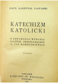 Katechizm Katolicki 1941 r.
