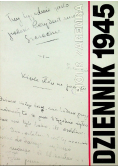 Zaremba Dziennik 1945
