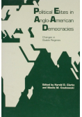 Political elites in anglo american democracies