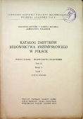 Katalog Zabytków Budownictwa Przemysłowego w Polsce Tom III