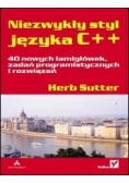 Niezwykły styl języka C++ 40 nowych łamigłówek zadań programistycznych i rozwiązań