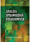 Analiza sprawozdań finansowych w 2017