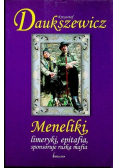 Meneliki limeryki epitafia sponsoruje ruska mafia