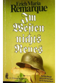 Im Westen Nichts Neues