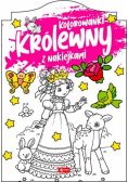 Królewny Kolorowanka z naklejkami