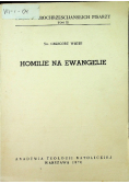 Homilie na Ewangelie