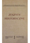 Zeszyty Historyczne Zeszyt 109