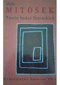 Teoria badań literackich